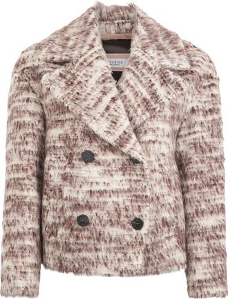 PESERICO Giacca doppiopetto - - Jackets - Donna - Beige - XS