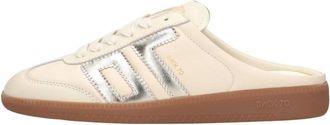 Back70 Easter Backless Sneaker - Dames - Slip ons - Beige - 38 EU - Katoen - Schoenen