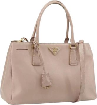 Prada Pre-owned Handbags, female, Pink, Size: ONE SIZE Pre-owned Vintage Hand Bag