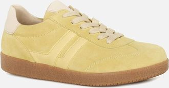 Gabor Womens West Womens Trainers - Yellow - Size: 5.5