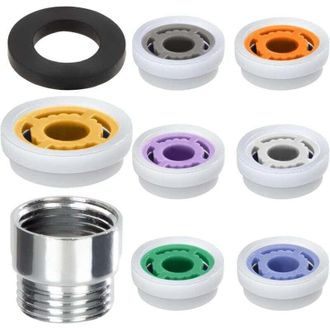 OEM Limitador De Caudal Para Ducha, Ahorrador De Agua Para Duchas, Cocina, Ba&ntilde;o, Hotel, 4, 5, 6, 7, 8, 10, 12 L/min - Crezuo