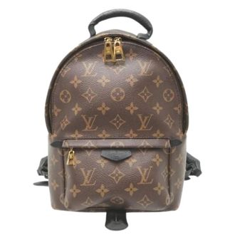 Louis Vuitton Pre-owned Zaino Vintage Monogram - - Pre-owned - Donna - Marrone - ONE SIZE