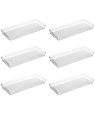Oggi Set Of 6 Drawer Organizers