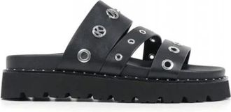 Karl Lagerfeld Schoenen > Slippers - Dames - Sandalen - Zwart - 37 EU - Schoenen
