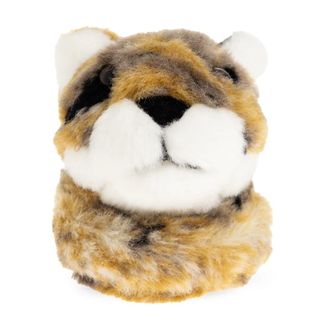 Kenzo Wallets & Cardholders, male, Brown, Size: ONE SIZE Tiger Coin Purse in Plush