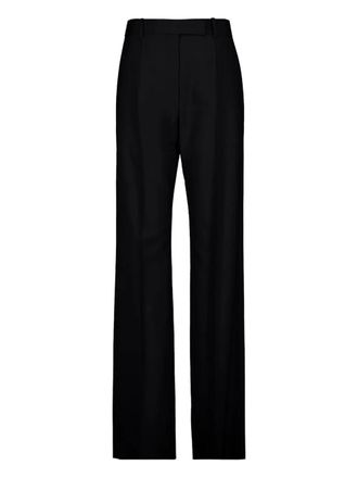 Tom Ford tailored trousers - women - Virgin Wool/Fabric/Silk - 36 - Black