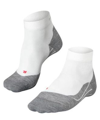 Falke RU4 Endurance Short Running Socks in White-Mix at Nordstrom, Size Large