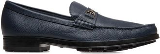 Bally leather loafers - Blue