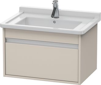 Duravit Mueble Bajo Lavabo Ketho 465x650x410mm Taupe