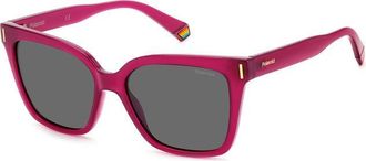 Polaroid Polarized Grey Square Unisex Sunglasses PLD 6191/S 0MU1/M9 54