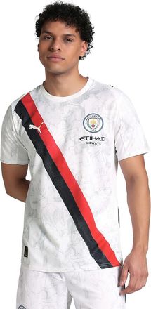 Puma Puma Mens Manchester City Club World Cup Home Shirt 2025 White/Black XXL