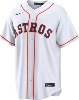 Nike Jose Altuve Houston Astros Nike Mens MLB Replica Jersey in White | RP26HUHOHU9-U4U