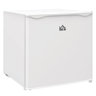 HOMCOM Compact Mini Freezer Small Freezer With Reversible Door For Bedrooms White - HOMCOM | TJ Hughes