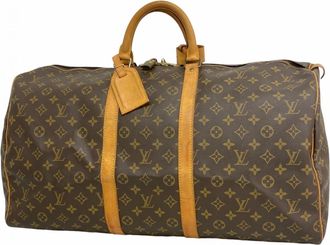Louis Vuitton Brown Boston Bag (Pre-Owned)