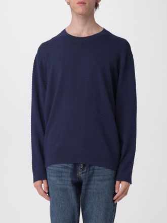 A|X Armani Exchange Pullover girocollo in misto viscosa