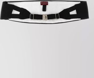 Gucci silk tuxedo headband