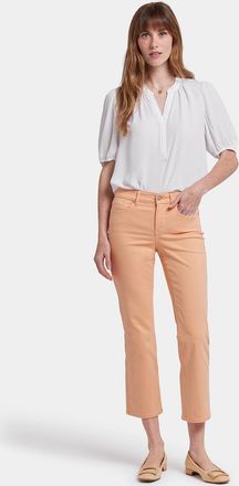 NYDJ Marilyn Rechte Enkellange Jeans