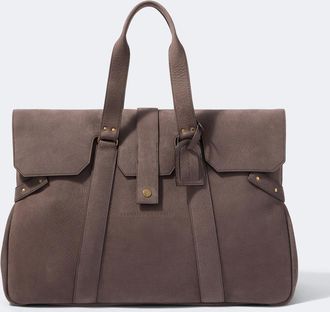 Brunello Cucinelli Bolso de viaje de piel