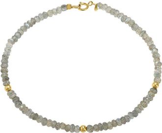 Jewelmak 14K Labradorite Bracelet