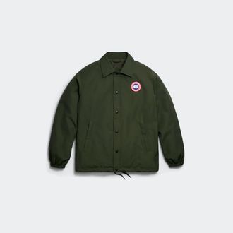 Canada Goose Regency Lightweight Jacket (Men, Moss Khaki, M)
