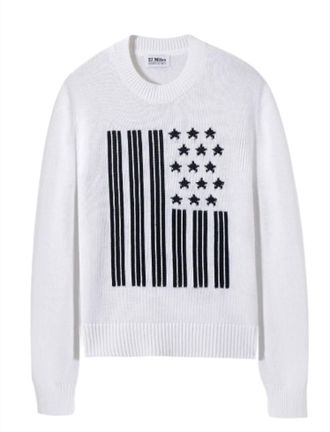 27 Miles Malibu Womens Liberty Sweater In Cloud