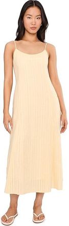 Splendid Meadow Maxi Dress Womens Dress Honeysuckle : XL (Womens 14-16), Cotton