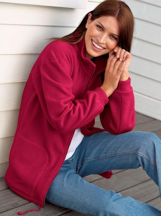 Casual Looks Fleecejacke