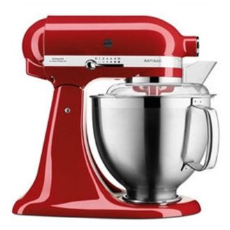 KitchenAid Robot De Cocina Artisan 4,8l Rojo ( + 6 Accesorios) 5ksm185 Ps Eer Kitchenaid