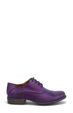Miz Mooz Womens Letty Oxford Shoes In Purple