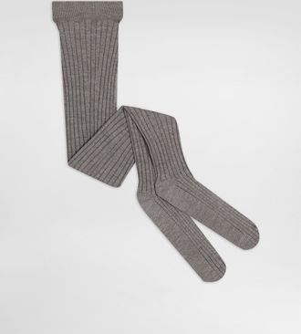 Dolce & Gabbana Hold-up Socks - Woman Gray M