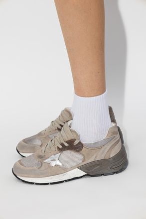 Golden Goose Running Dad New Sports Shoes, Womens, Grey