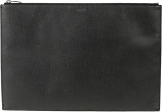 Saint Laurent Large Clutch Bag (Authentic Pre-Loved)