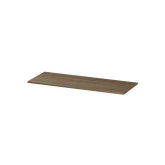 Bernacchini Topdeck Wastafelblad - 120x45x2cm - tbv onderkast - MFC - Zuiver eiken
