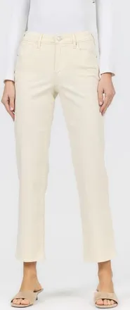 Dear John Denim Anika Mid Rise Ankle Straight-Leg Jeans in Wheat at Nordstrom, Size 27