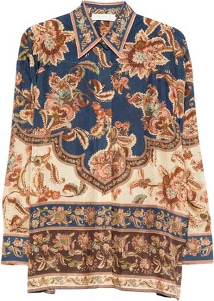 Zimmermann Shirt - female - Zimmermann - Shirts - Multicolor - M - Blouses & Shirts