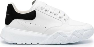Alexander McQueen Slippers - Dames - Sneakers - Wit - 37 EU - Schoenen