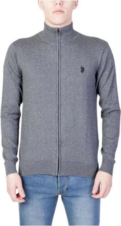 U.S.Polo Association U.s. Polo Assn., Uomo, Maglie, Grigio, S, new