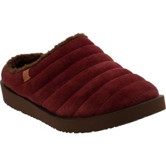Revitalign Valley Faux Fur Lined Slipper in Port Royale at Nordstrom, Size 11