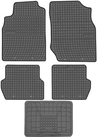 OEM Alfombrillas Frogum Et547211 + Funda 542742 - Nissan Almera N16 2000-2006 Sin Topes