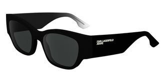 Karl Lagerfeld KLJ6168S 001 Mens Sunglasses Black Size 52