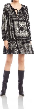 Fifteen Twenty Stella Mini Dress In Prnt