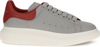 Alexander McQueen Grey Color Block Sneakers