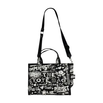 Marc Jacobs The Medium Tote - female - Marc Jacobs - Shopping Bags - Black - ONE SIZE - Bags