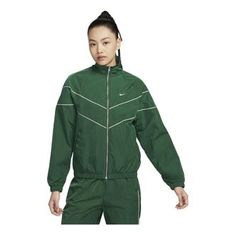 Nike (WMNS) Nike Windrunner Woven Full Zip Jacket Asia Sizing Green FV6305-300