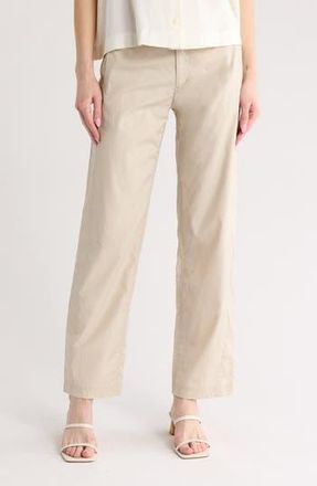 Rag & Bone Fern Poplin Pants in Beige at Nordstrom Rack, Size 00