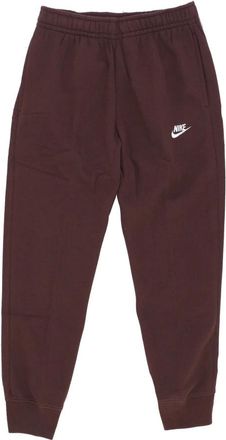 Nike Fleece Joggingbroek - Heren - Trainingsbroeken - Bruin - M - Katoen - Fitness