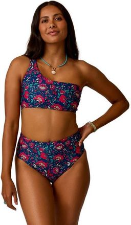 Carve Designs Lani Pocket Compression Bottom in Isla at Nordstrom, Size Xx-Small