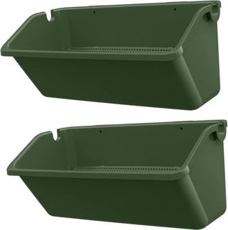 OEM Maceta Vertical De 2 Piezas Para Jard&iacute;n, Aislada, Para Colgar, Pp