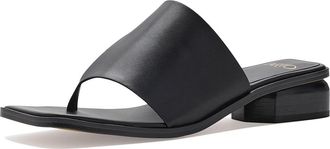 Franco Sarto A-Jimena Womens Sandals Black : 9.5 M, Leather