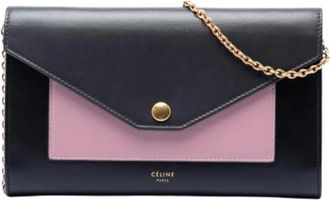 Celine Pre-owned Vintage Crossbody Bag - Dames - Pre-owned - Veelkleurig - Maat: ONE Size Leer